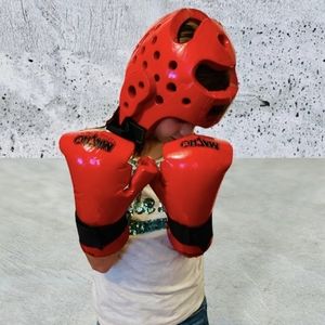 Macho Dyna sparring karate gear set / 5 PCs